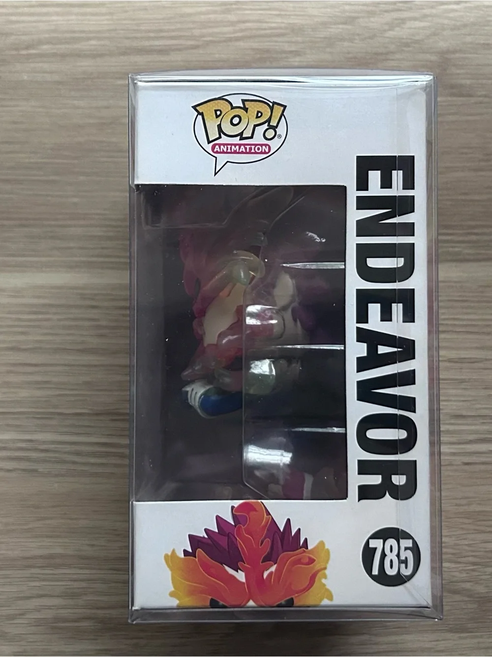 Funko POP! Animation My Hero Academia #785 Endeavor - Picture 2 of 4
